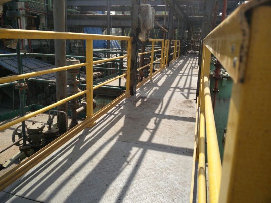 Tribeni FRP Railing & Fencing - Tribeni Fibres Pvt. Ltd. - Best Manufacturers of Fibres  in India