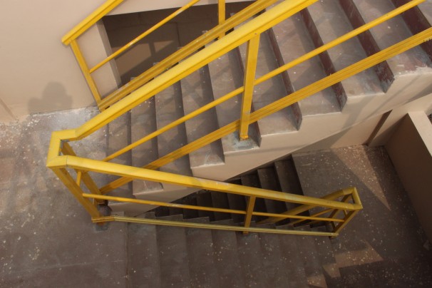 Tribeni FRP Railing & Fencing - Tribeni Fibres Pvt. Ltd. - Best Manufacturers of Fibres  in India