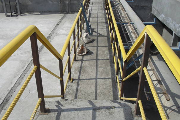 Tribeni FRP Railing & Fencing - Tribeni Fibres Pvt. Ltd. - Best Manufacturers of Fibres  in India