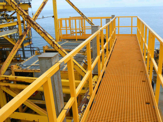 Tribeni FRP Railing & Fencing - Tribeni Fibres Pvt. Ltd. - Best Manufacturers of Fibres  in India