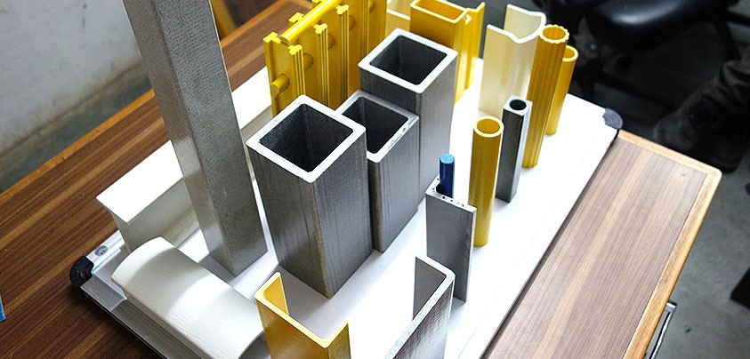 Standard Structural Pultruded Sections