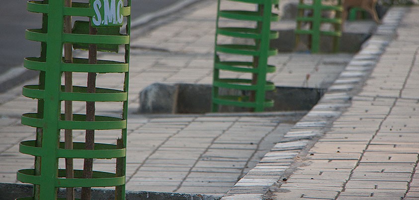 FRP Tree Guard - Tribeni Fibres Pvt. Ltd. - Best Manufacturers of Fibres  in India